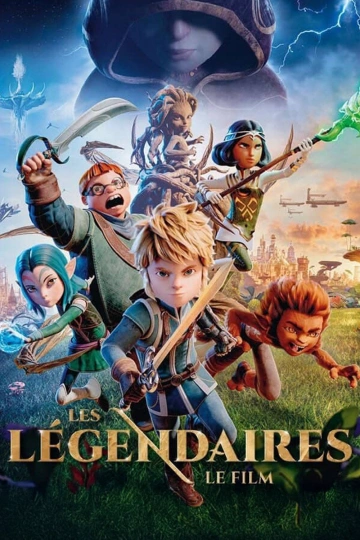 Jaquette de Les Legendaires