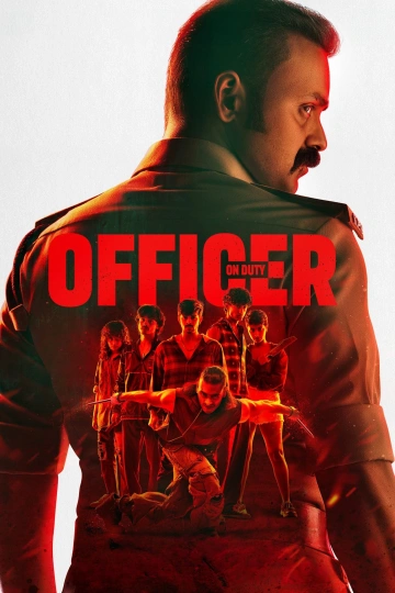 Jaquette de Officer On Duty