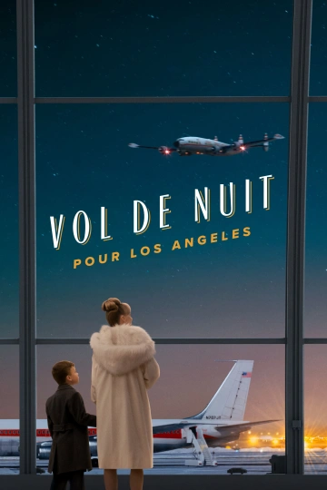 Jaquette de Vol de nuit pour Los Angeles