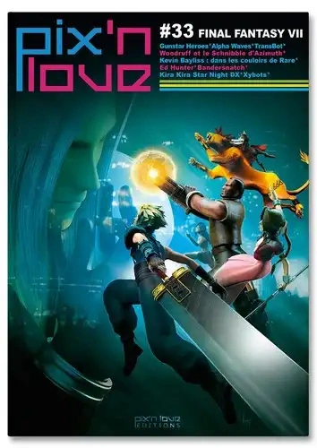 Jaquette de Final Fantasy VII DX