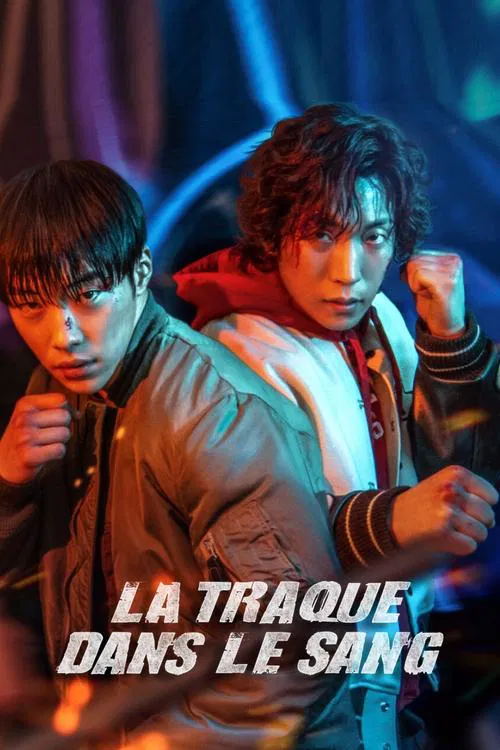 Jaquette de La Traque dans le sang