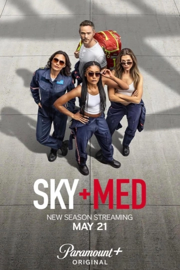 Jaquette de SkyMed