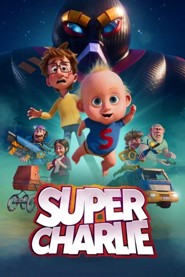 Jaquette de Super Charlie