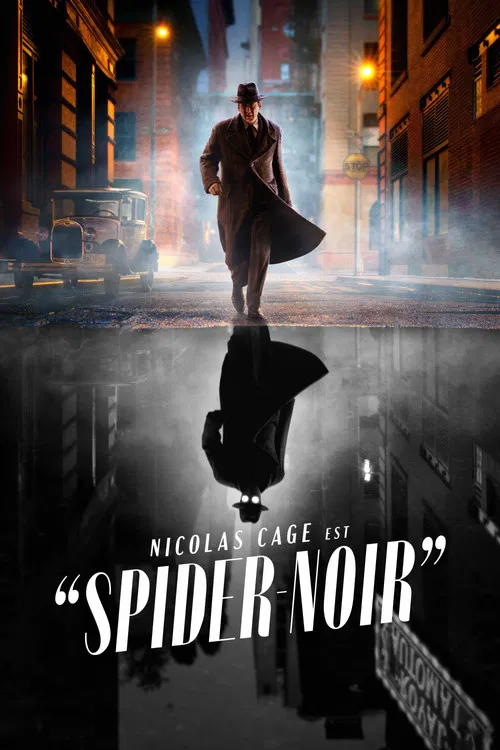 Jaquette de Spider-Noir