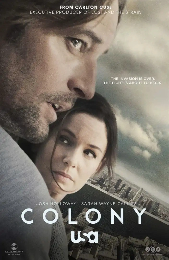 Jaquette de Colony