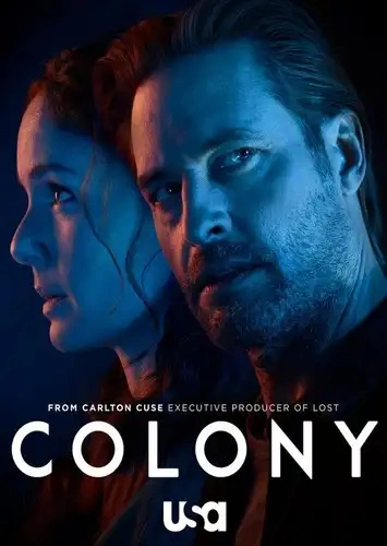 Jaquette de Colony