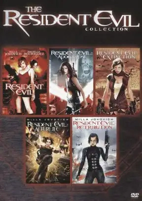 Jaquette de Resident Evil Collection