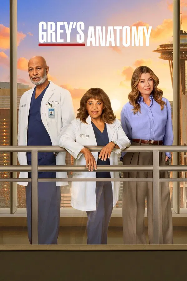Jaquette de Greys Anatomy
