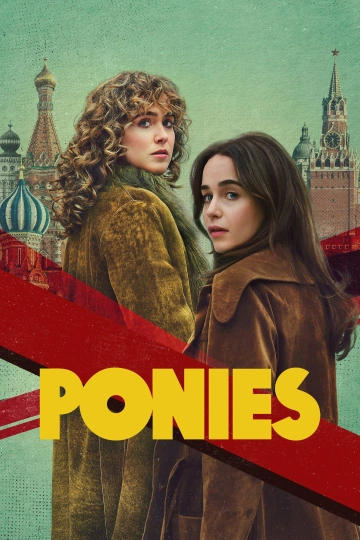 Jaquette de PONIES