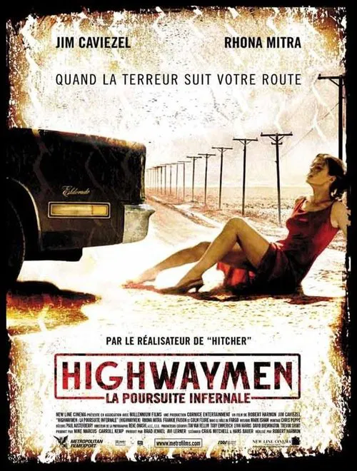 Jaquette de Highwaymen