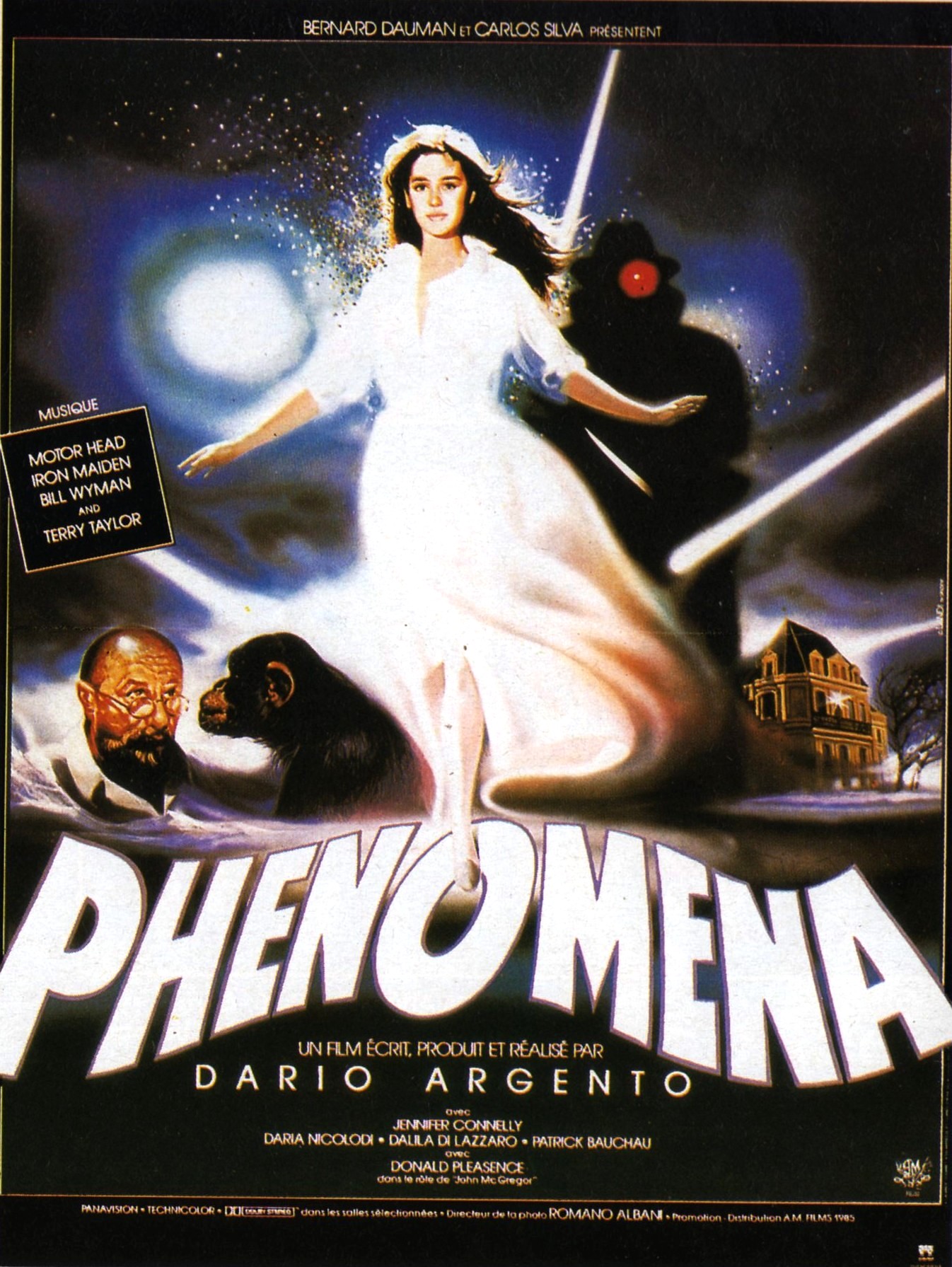 Jaquette de Phenomena