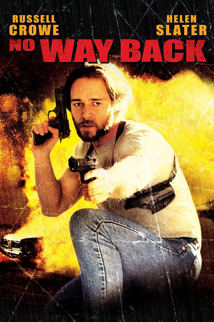 Jaquette de No Way Back