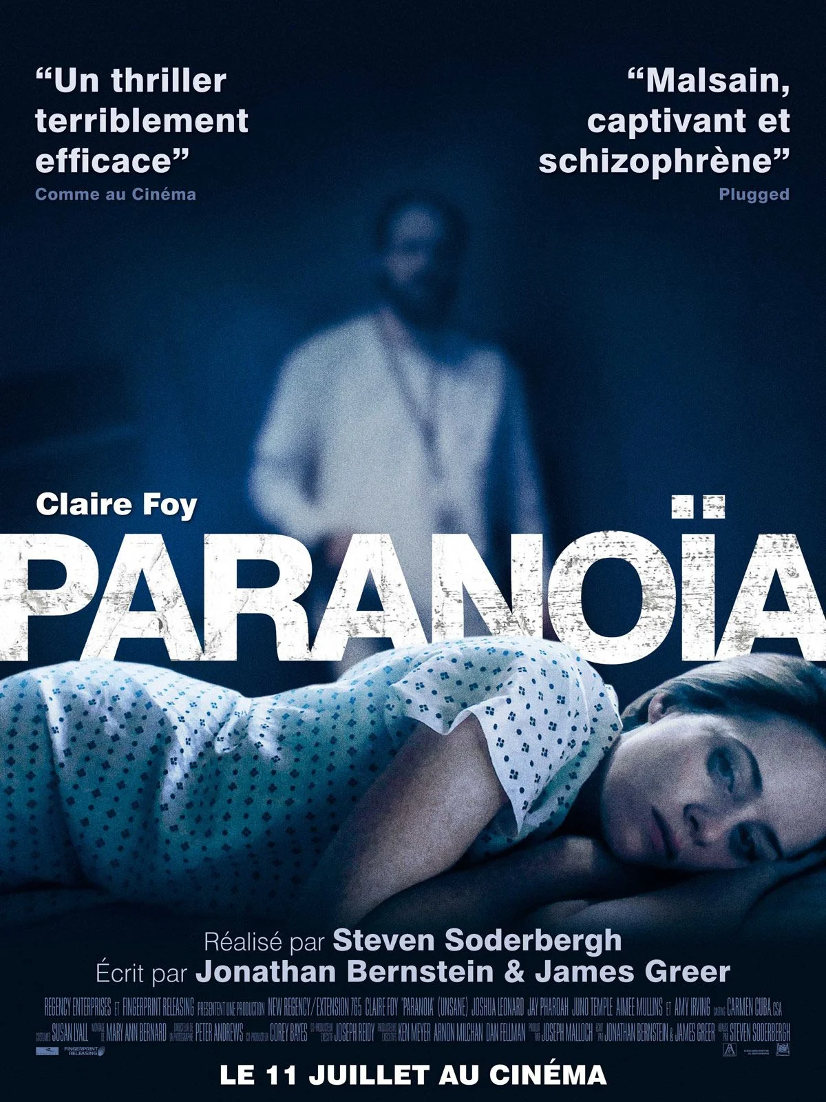 Jaquette de Paranoïa
