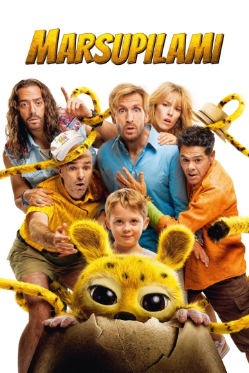 Jaquette de Marsupilami