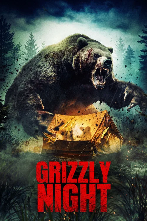 Jaquette de Grizzly Night