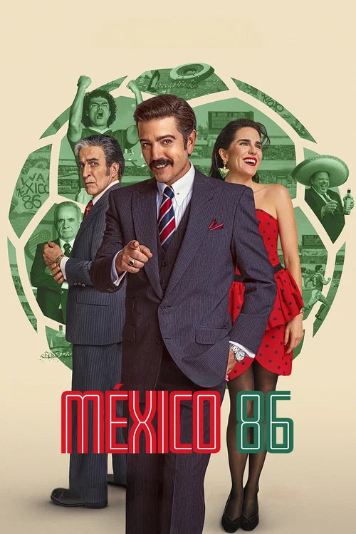 Jaquette de Mexico 86