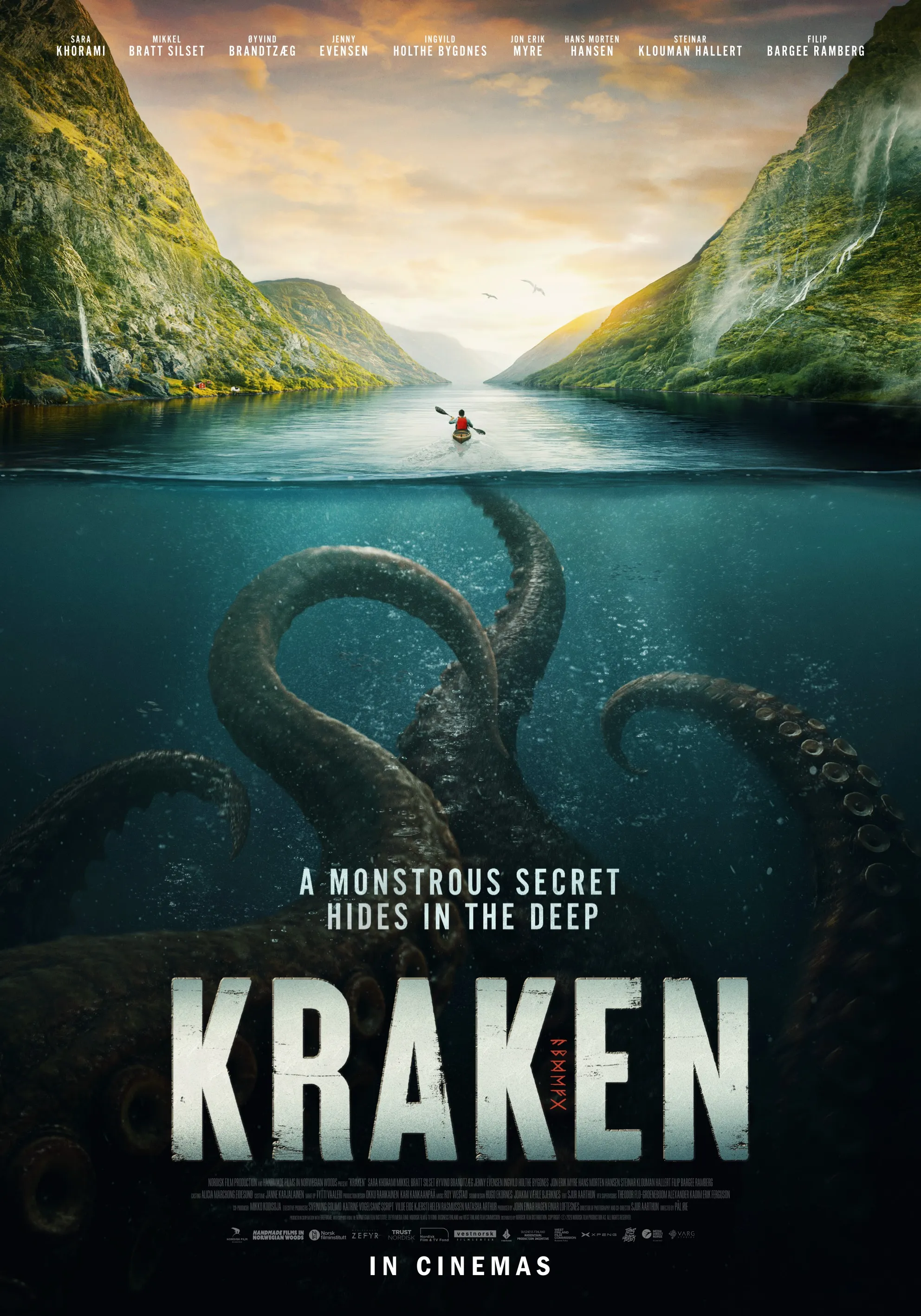 Jaquette de Kraken