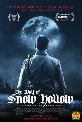 Jaquette de The Wolf of Snow Hollow
