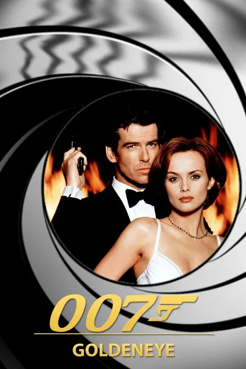 Jaquette de Goldeneye