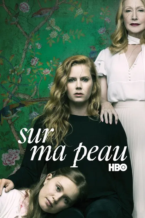Jaquette de Sharp Objects