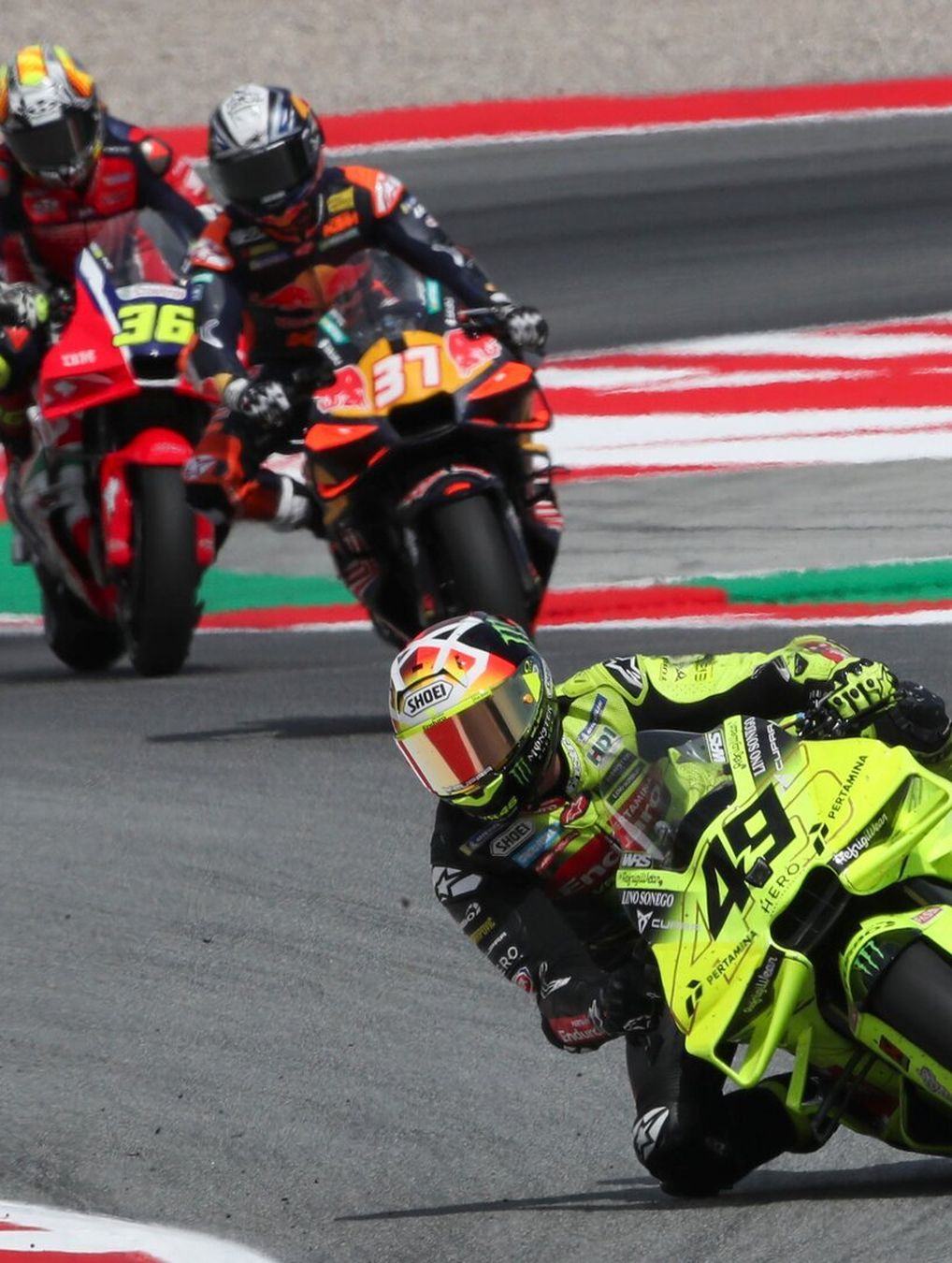 Jaquette de MotoGP La Course GP Hongrie 07 06