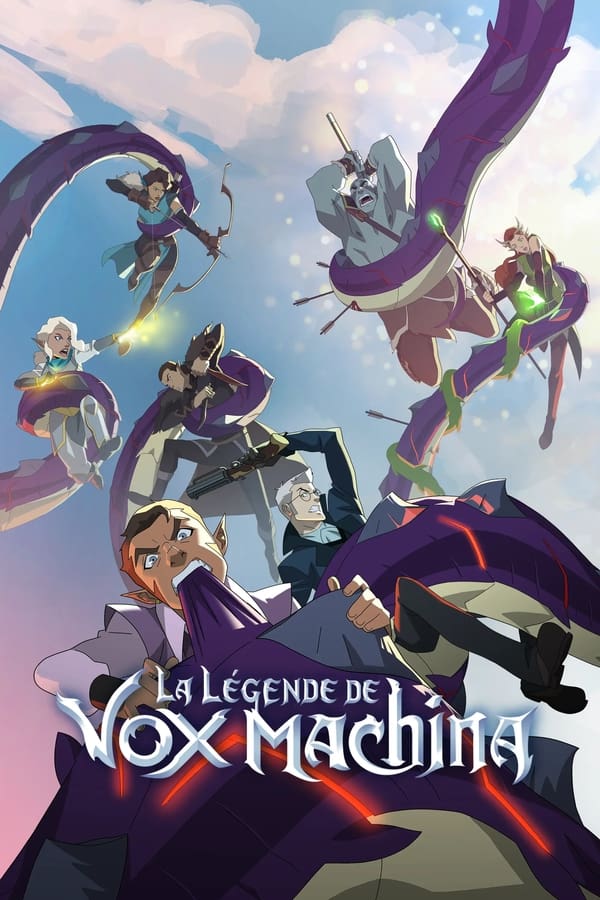 Jaquette de La légende de Vox Machina