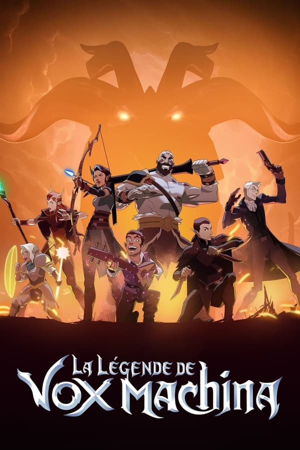 Jaquette de La légende de Vox Machina