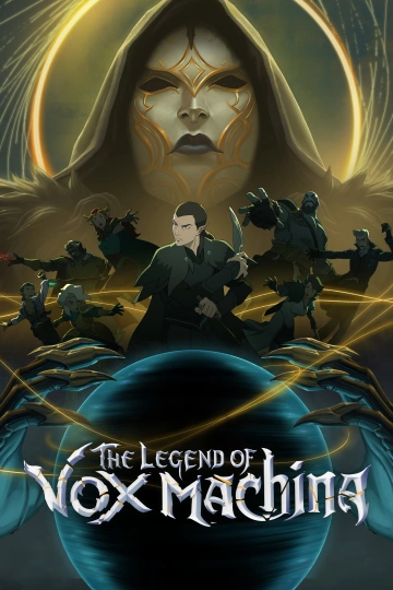Jaquette de La légende de Vox Machina