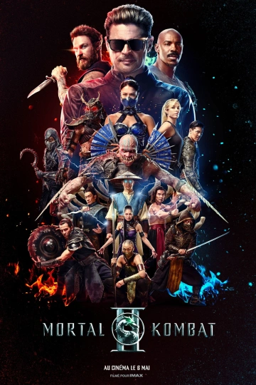 Jaquette de Mortal Kombat II