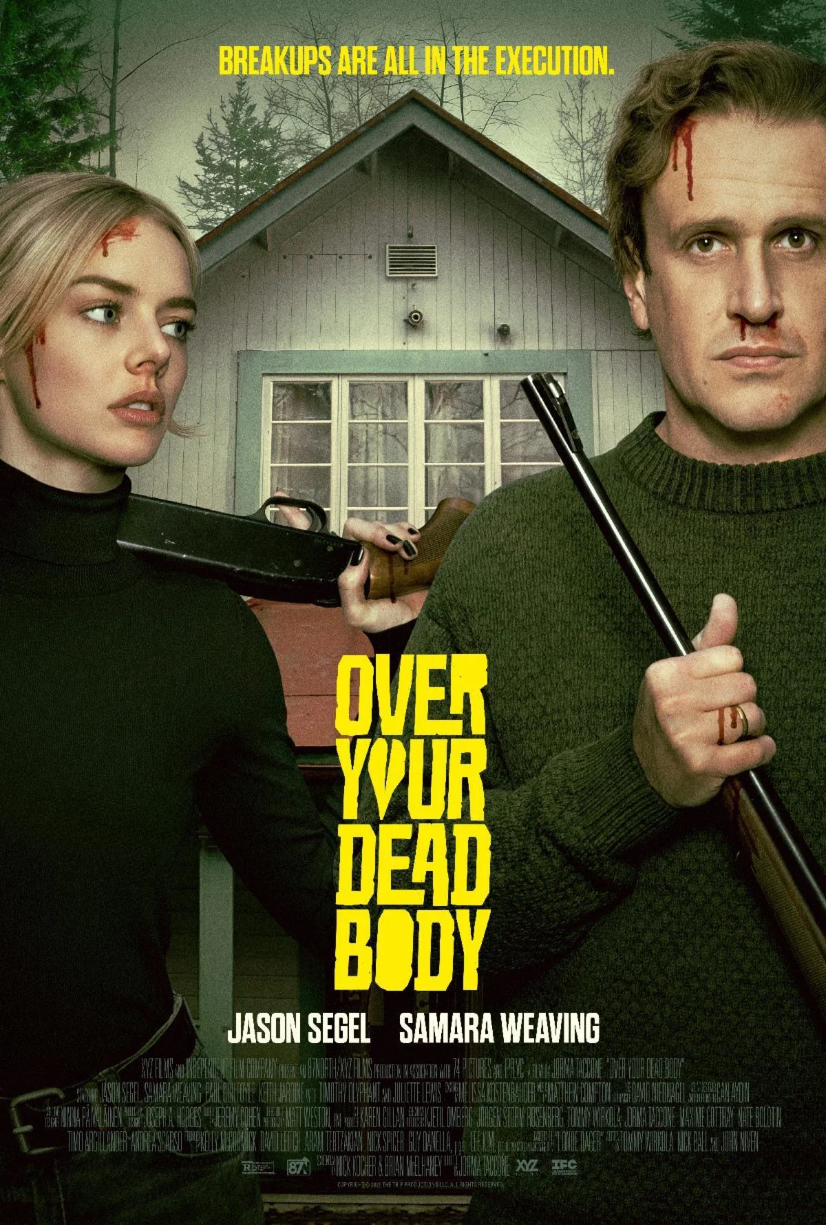 Jaquette de Over Your Dead Body