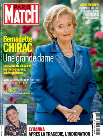 Jaquette de Paris Match N.4024 Du 11 Juin 2026 FR.