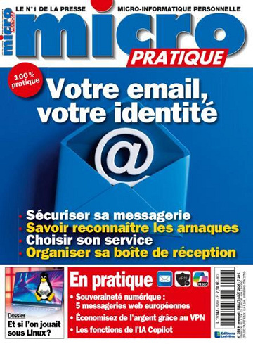 Jaquette de Micro Pratique N.357 Juillet Aout 2026 FR.