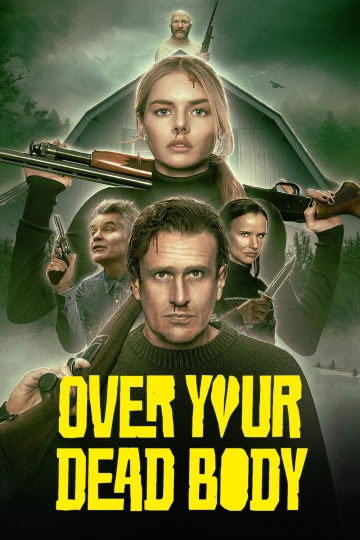 Jaquette de Over Your Dead Body