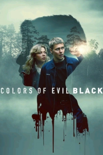 Jaquette de Les Couleurs du mal : Noir