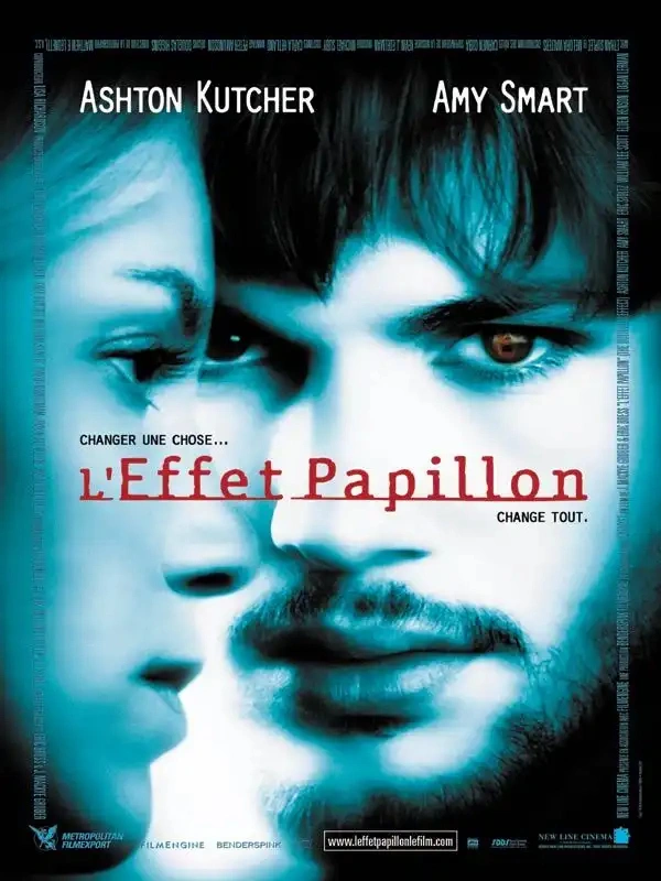 Jaquette de L'effet Papillon 1 D C