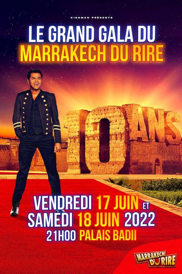 Jaquette de Le Marrakech Du Rire