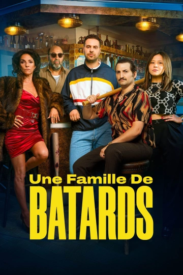 Jaquette de Une Famille De Batards