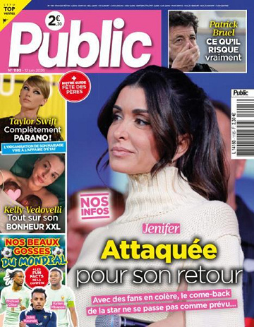 Jaquette de Public N.1195 Du 12 Juin 2026 FR.