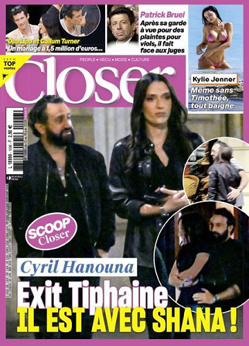 Jaquette de Closer N.1096 Du 12Juin 2026 FR.