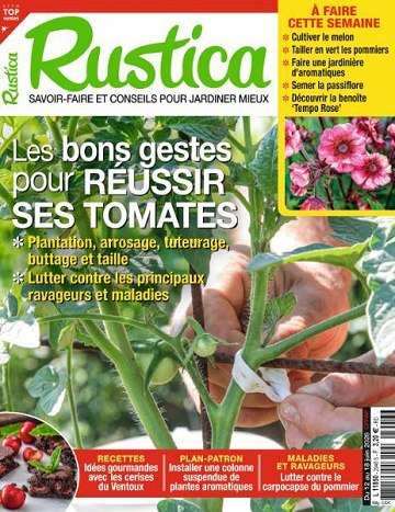 Jaquette de Rustica N.2946 Du 12 Juin 2026 FR.