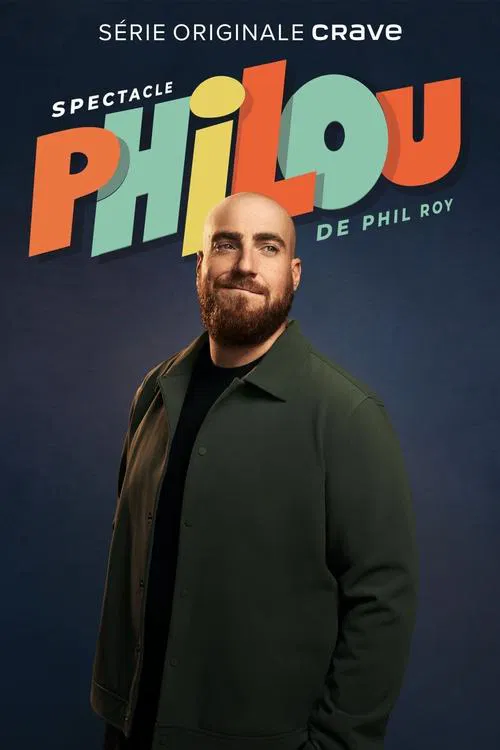 Jaquette de Phil Roy Philou