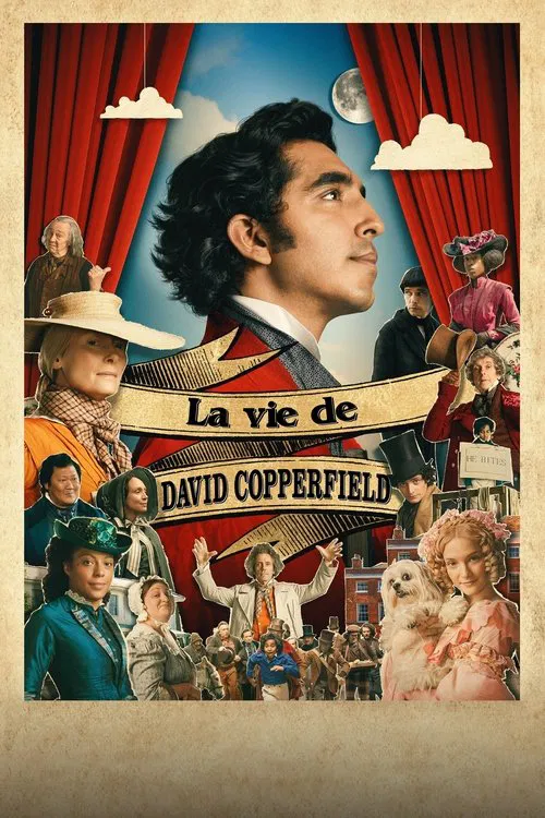 Jaquette de L Histoire personnelle de David Copperfield