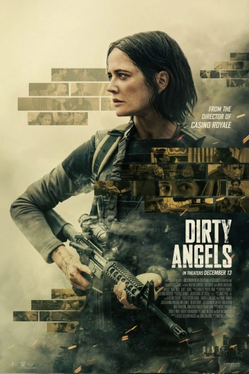 Jaquette de Dirty Angels