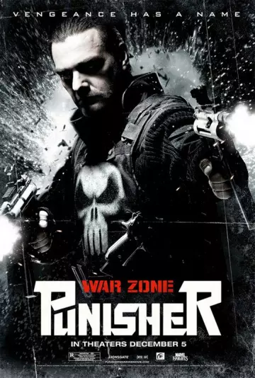 Jaquette de The Punisher - Zone de guerre