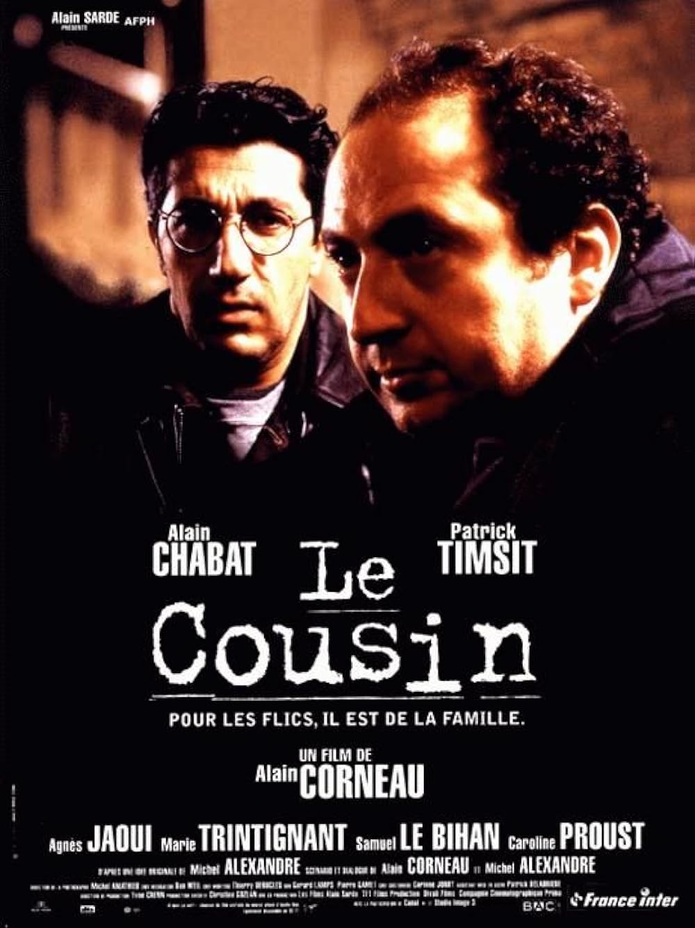 Jaquette de Le Cousin