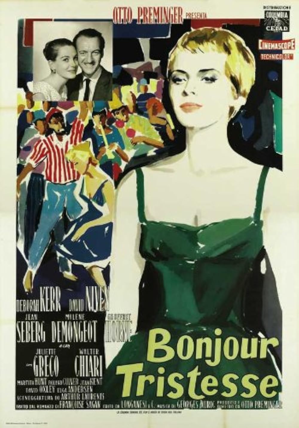 Jaquette de Bonjour Tristesse
