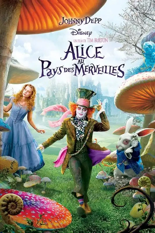 Jaquette de Alice au pays des merveilles (2010)