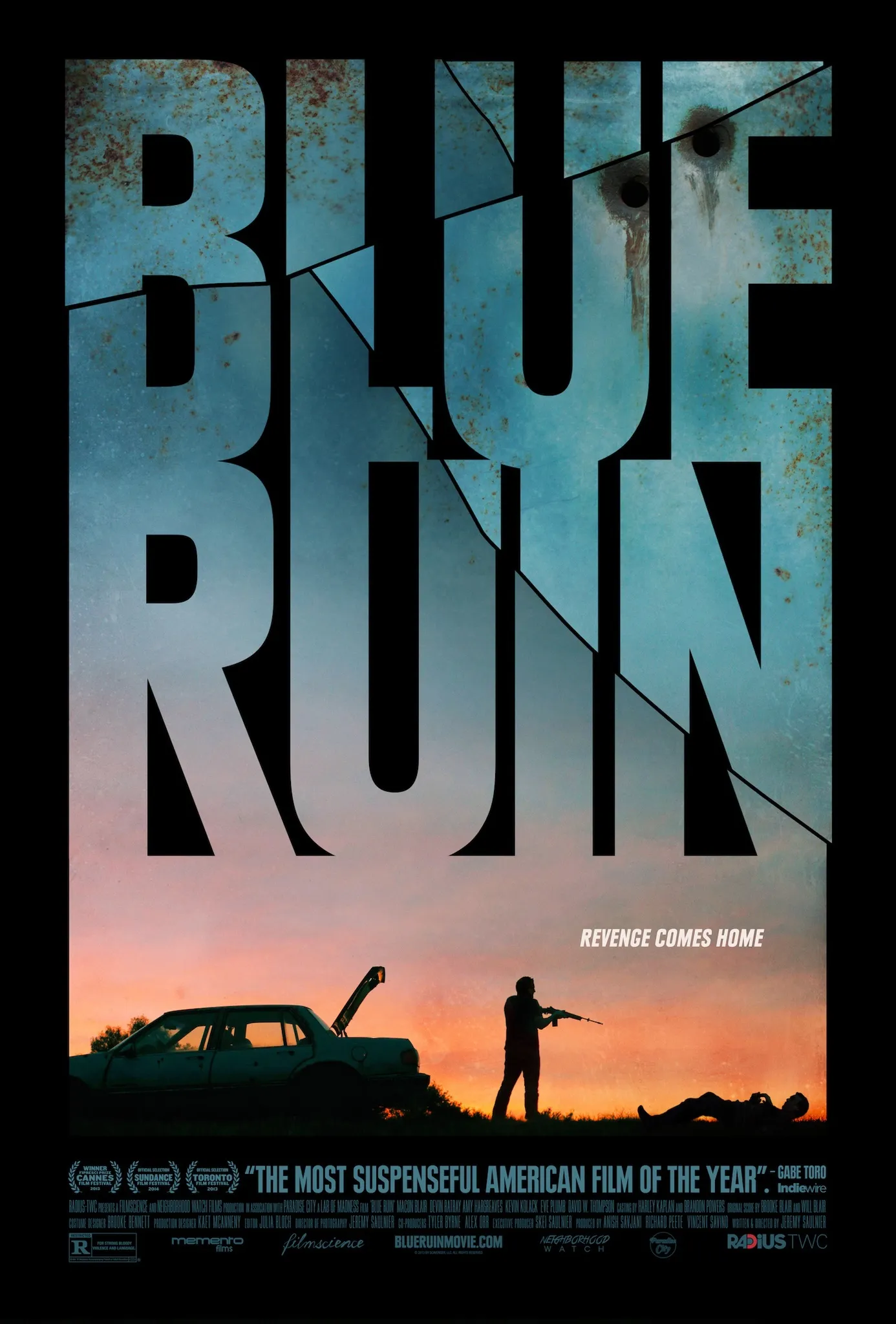Jaquette de Blue Ruin