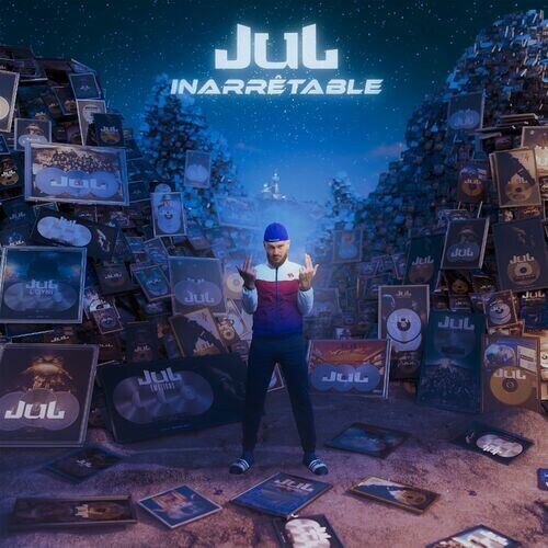 Jaquette de Jul - Inarrêtable 2024 WEB MP3.320KBPS