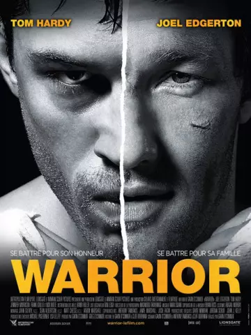 Jaquette de Warrior